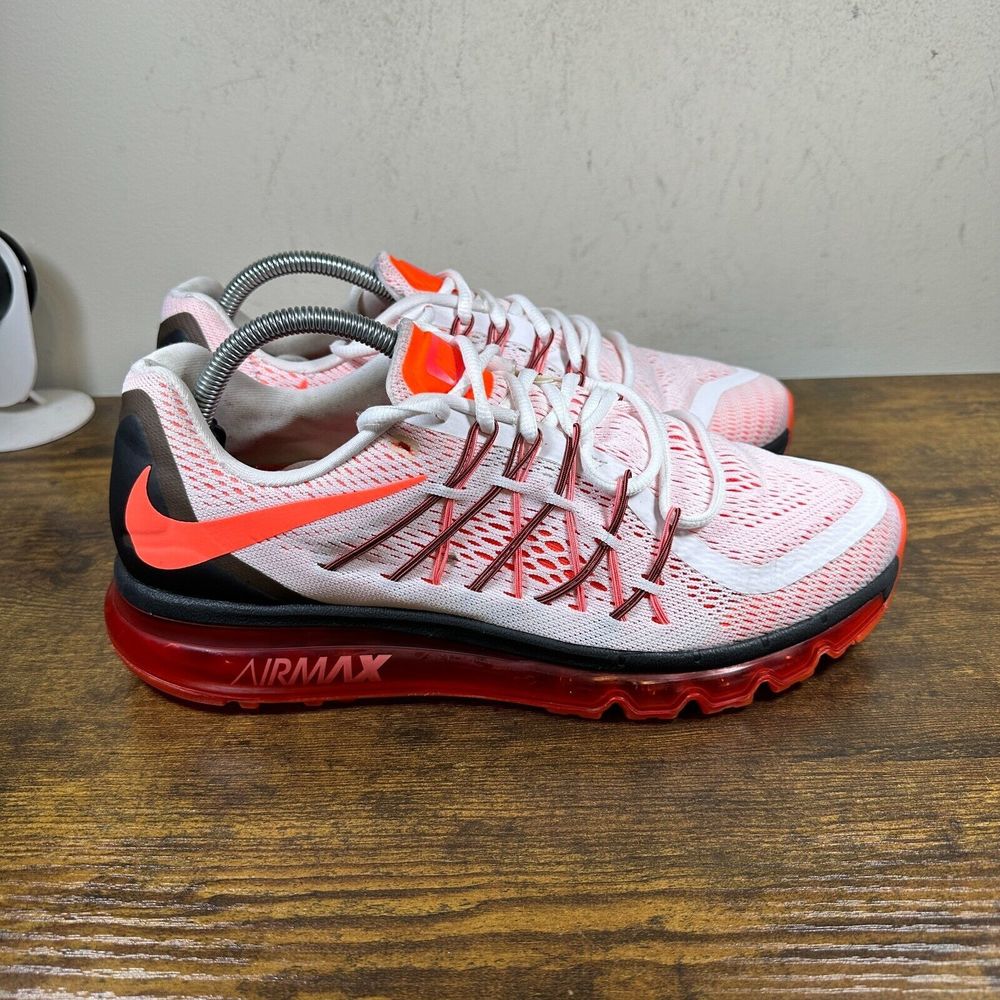 Nike Infrared Bright Crimson 698902-106 Shoes Sneakers Men's Size 10 - Picture 1 of 8